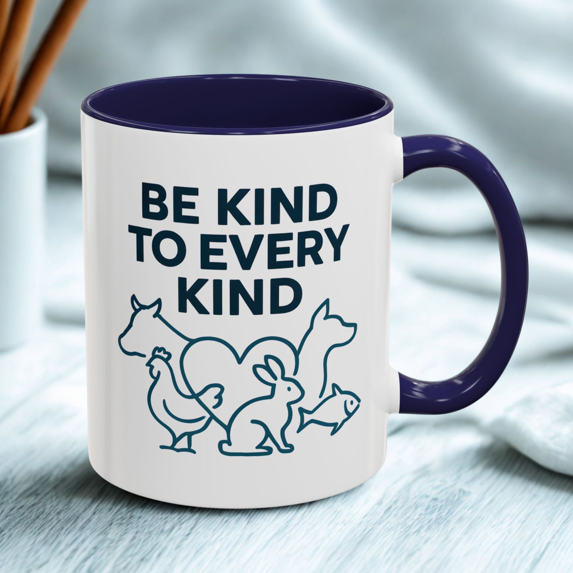 Be Kind Vegan Mug